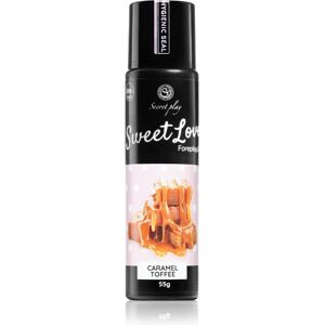 Secret play Sweet Love lubricant gel flavoured Caramel Toffee 55 g