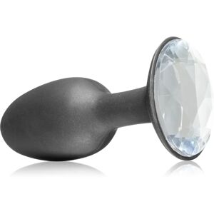 Seven Creations Crystal Amulet Silicone Butt Plug Small butt plug 8,5 cm