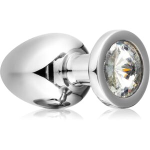 Sextreme Diamond Butt Plug S butt plug Silver 6 cm