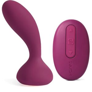 Svakom Julie butt plug vibrating Purple 10,5 cm