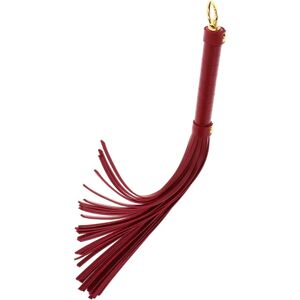 Taboom Bondage in Luxury flogger red 49 cm