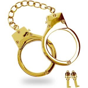 Taboom Luxury Bondage Essentials handcuffs gold 34,3 cm