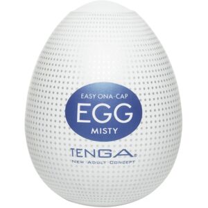 Tenga Egg Misty disposable masturbator 6,5 cm