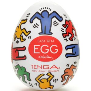 Tenga Keith Haring Egg Dance disposable masturbator 6,5 cm