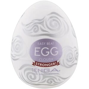 Tenga Egg Cloudy disposable masturbator 6,5 cm