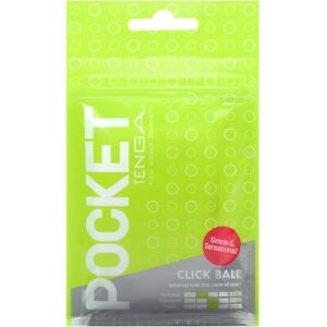 Tenga Pocket Click Ball disposable masturbator 8 cm