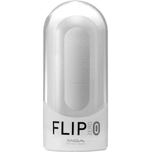 Tenga Flip Zero male masturbator White 18 cm