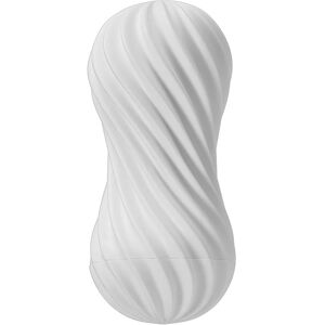 Tenga Flex Silky White Male Masturbator 16,5 cm