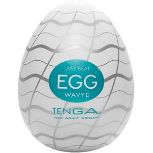 Tenga Egg Wavy II disposable masturbator 6,5 cm