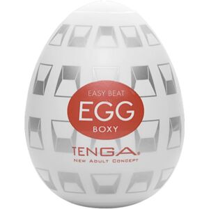 Tenga Egg Boxy disposable masturbator 6,5 cm