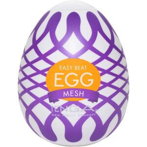 Tenga Egg Mesh disposable masturbator 6,5 cm