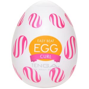 Tenga Egg Curl disposable masturbator 6,5 cm