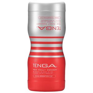 Tenga Dual Sensation Cup disposable masturbator 15,5 cm