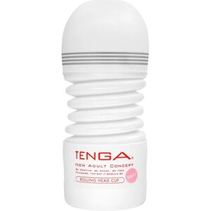 Tenga Rolling Head Cup Gentle disposable masturbator 15,5 cm