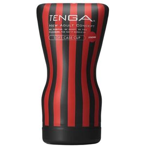 Tenga Squeeze Soft Case Cup Strong male masturbator single-use 15,5 cm