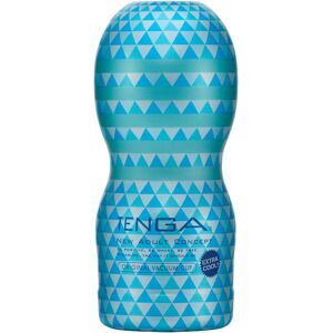 Tenga Premium Original Vacuum Cup Extra Cool disposable masturbator 15,5 cm