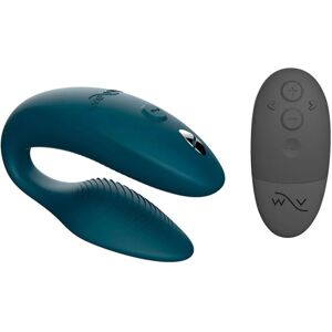 WE-VIBE Sync 2 vibrator for couples Green 7,7 cm