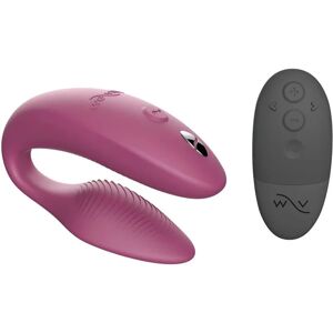 WE-VIBE Sync 2 vibrator for couples Pink 7,7 cm