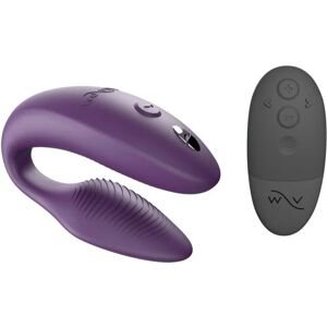 WE-VIBE Sync 2 vibrator for couples Purple 7,7 cm