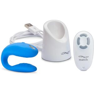 WE-VIBE Match vibrator for couples Blue 7,65 cm