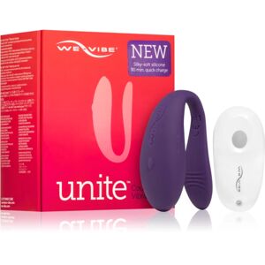 WE-VIBE Unite vibrator for couples Purple 7,5 cm