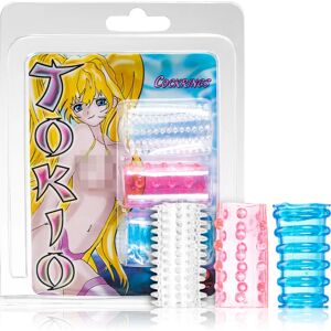 You2Toys Tokio set of penis sleeves 3x4,5 cm