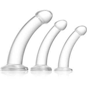 You2Toys Crystal Clear Anal Training Set anal dildo set