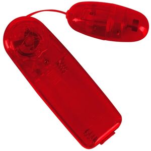 You2Toys Bullet in Red vibrating egg Red 5,5 cm