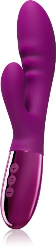 le Wand Blend Rabbit vibrator with clitoral stimulator purple 20,3 cm