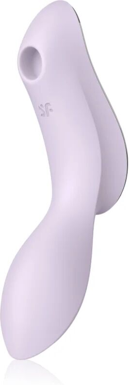 Satisfyer Curvy TRINITY 2 clitoral stimulator violet 16,8 cm