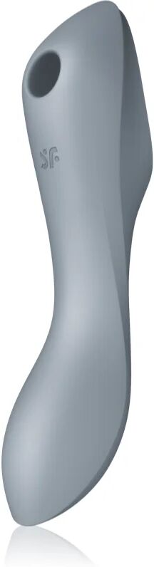 Satisfyer Curvy TRINITY vibrator Bluegrey 17,7 cm