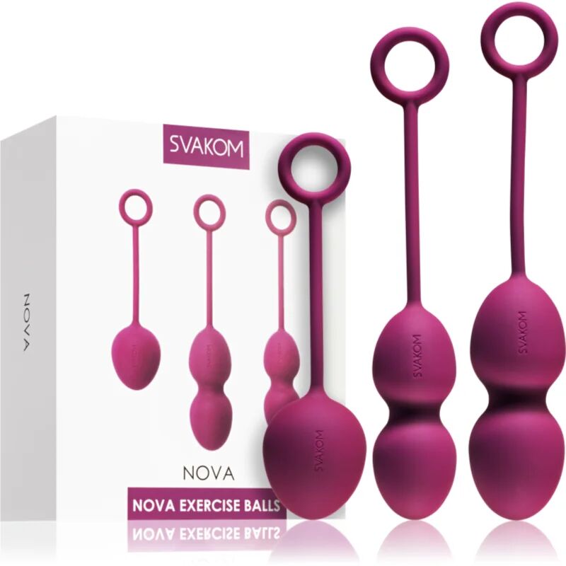 Svakom Nova Ball Kegel balls 3 pc