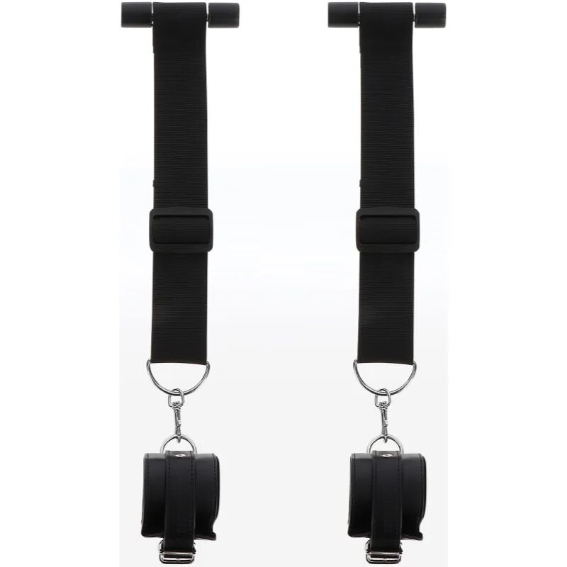 Taboom Door Bars and Wrist Cuffs handcuffs black 32 cm