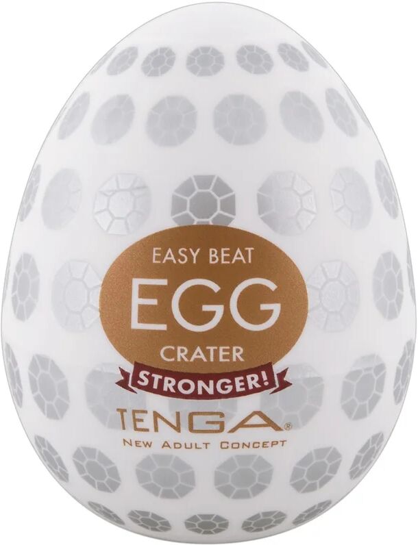 Tenga Egg Crater disposable masturbator 6,5 cm