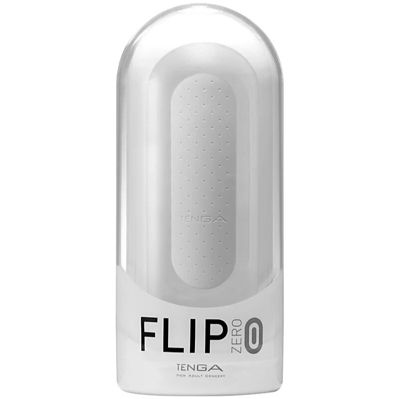 Tenga Flip Zero male masturbator White 18 cm