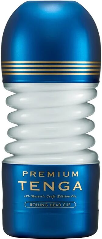 Tenga Rolling Head Premium disposable masturbator 15,5 cm