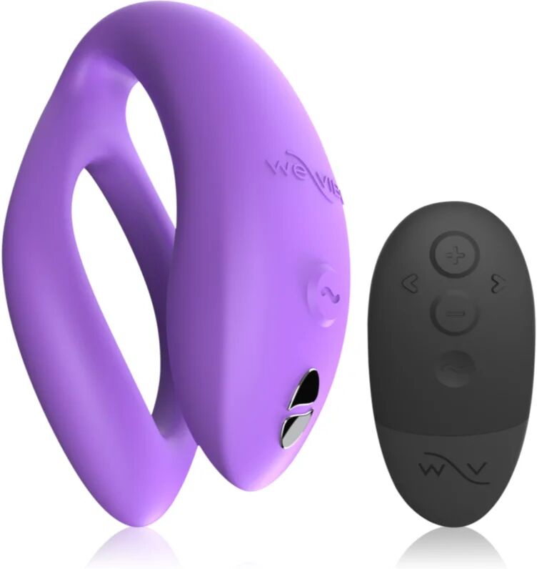 WE-VIBE Sync O vibrator for couples Purple 7,6 cm