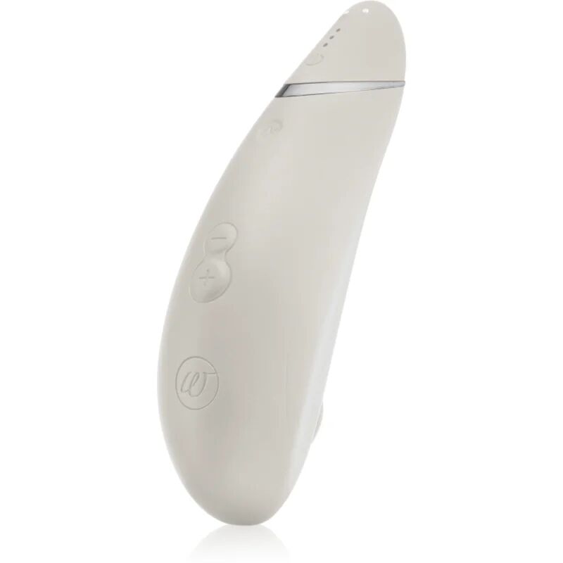 Womanizer Premium 2 clitoral stimulator Warm Gray 15,5 cm