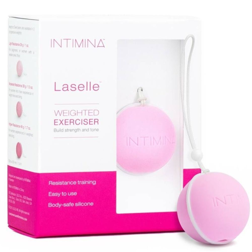 Intimina Laselle Weighted Exercisers 28g