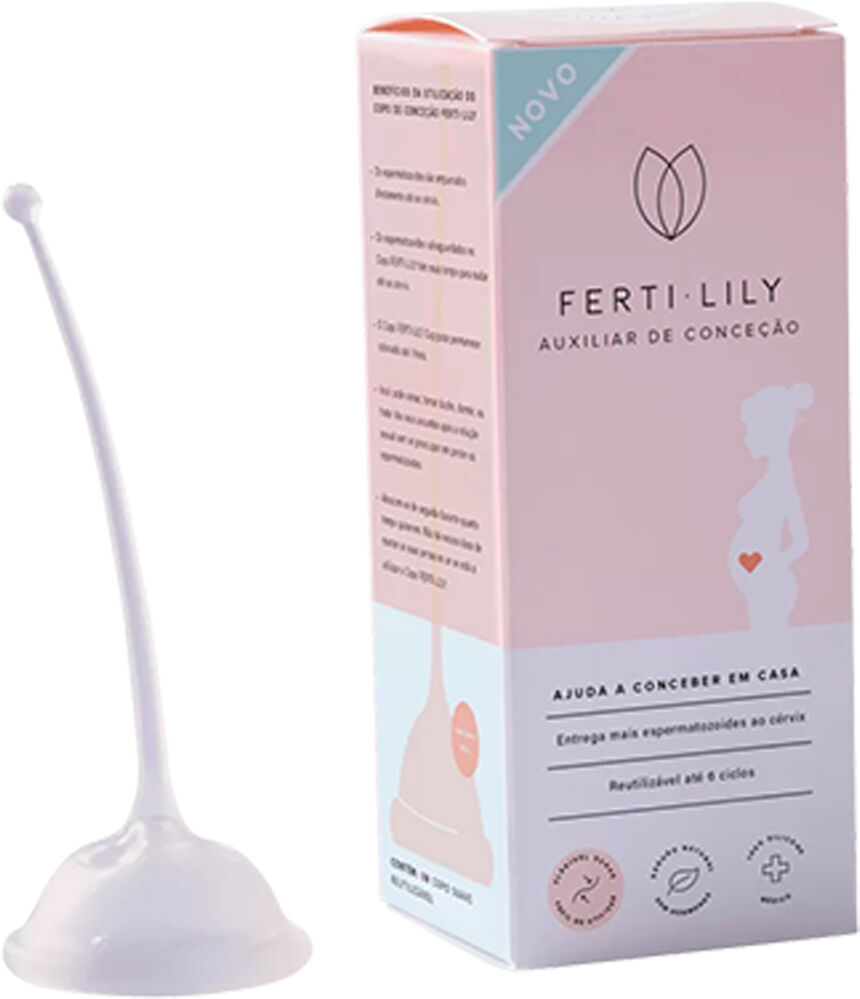 Ferti·lily Conception Aid Cup Reusable 1&nbsp;un.