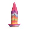 XR Brands,Creature Cocks Creature Cocks Unicorn Kiss Glow In The Dark Tongue Dildo