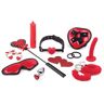 X-Gen,Whipsmart Whipsmart Heartbreaker 10 Piece Bondage Set