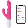 Lovense Nora Bluetooth Rabbit Vibrator