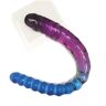 Icon Shades Fade To Cool Beaded 17" Double Dildo