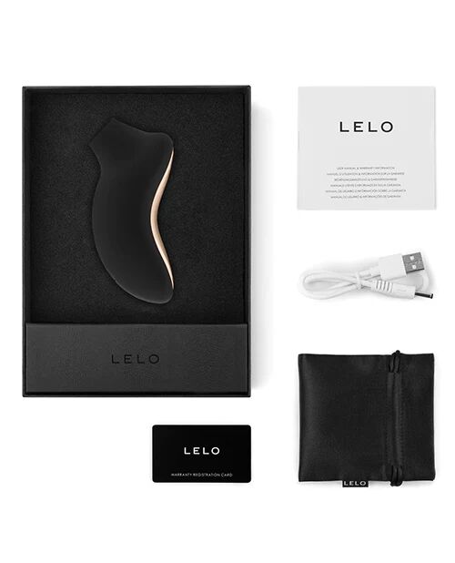 Lelo Sona 2 Cruise - Clit Stimulator - Black