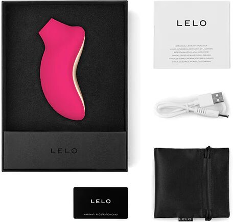 Lelo Sona 2 Cruise - Clit Stimulator - Cerise