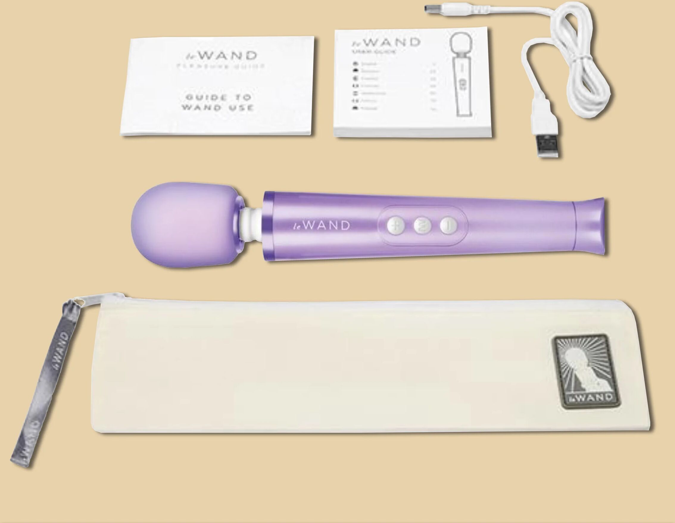 Le Wand Petite - Massager Vibrator - Violet