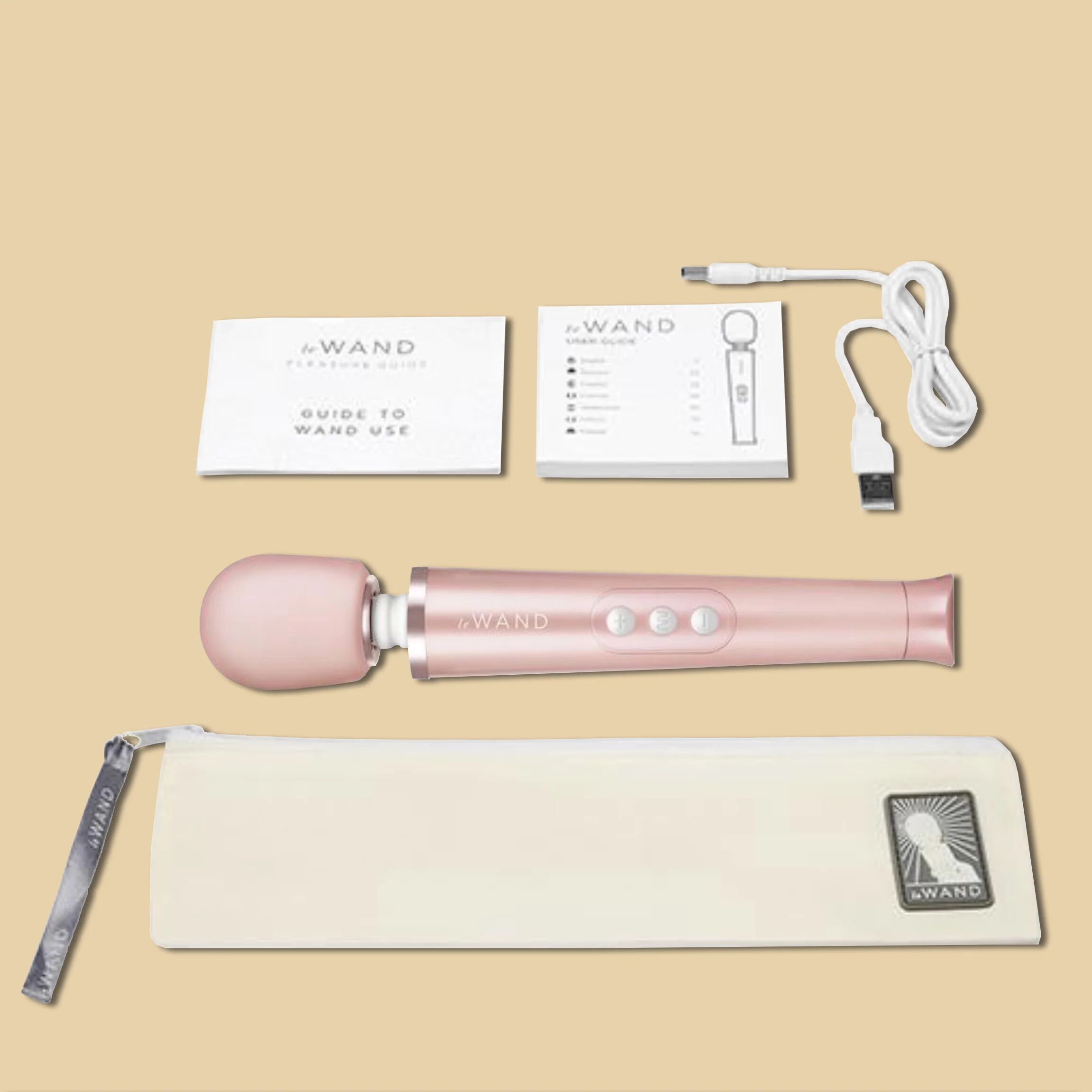 Le Wand Petite - Massager Vibrator - Rose Gold