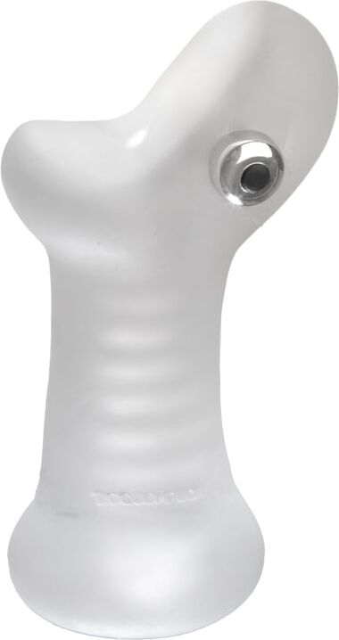 Doc Johnson The Super Sucker 2.0 - ULTRASKYN(tm) Vibrating Stroker - Clear