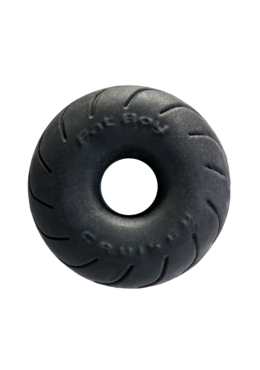Perfect Fit SilaSkin Cruiser Cock Ring - Black